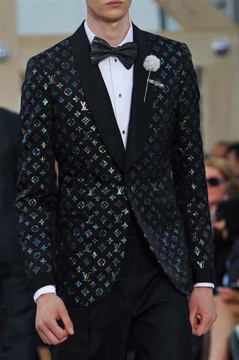 louis vuitton wedding suit.